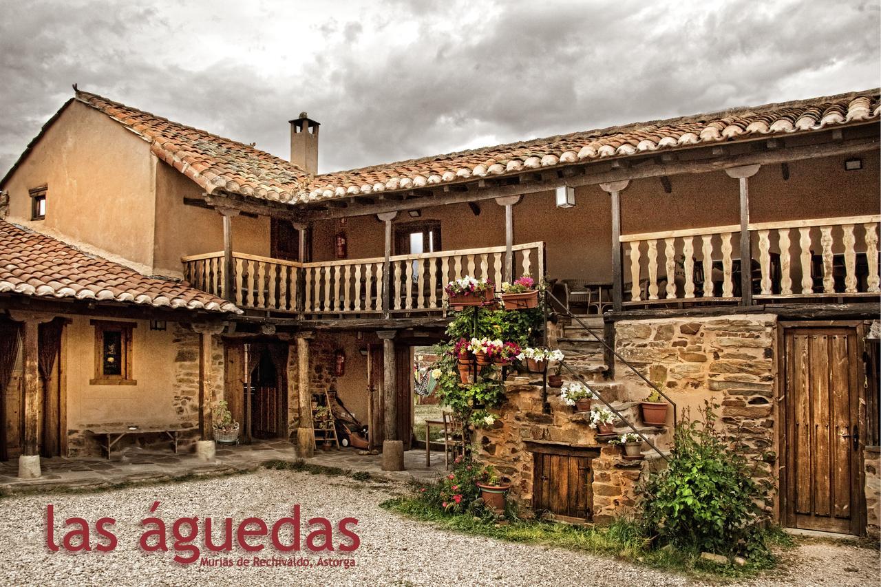 Casa Rural Las Aguedas Murias de Rechivaldo Exterior photo